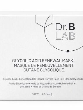 Dr. Brandt LAB Glycolic Renewal Mask - White